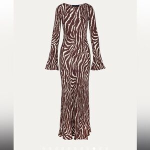 Realisation Par Gia Dress in Animal